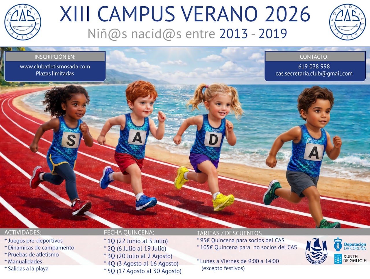 XIII Campus de Verán 2026