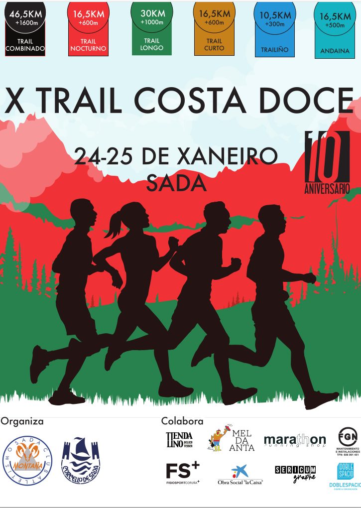 X Trail Costa Doce